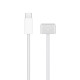 USB-C to MagSafe 3 Cable (2m) - Silver USB-C to MagSafe 3 Cable (2m) - Silver
