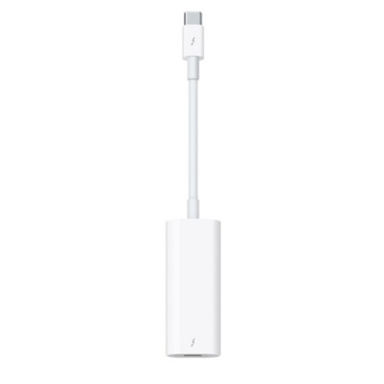 Thunderbolt 3 (USB-C) to Thunderbolt 2 Adapter Thunderbolt 3 (USB-C) to Thunderbolt 2 Adapter