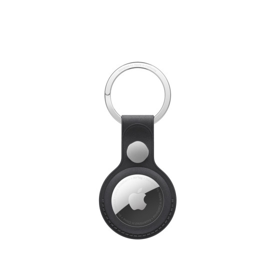 AirTag FineWoven Key Ring - Black AirTag FineWoven Key Ring - Black