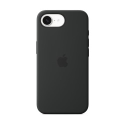 iPhone 16e Silicone Case - Black