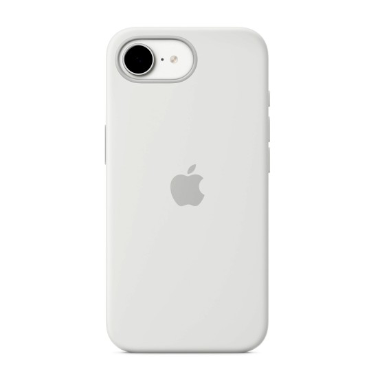 iPhone 16e Silicone Case - White