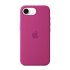 iPhone 16e Silicone Case - Fuchsia