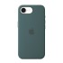 iPhone 16e Silicone Case - Lake Green