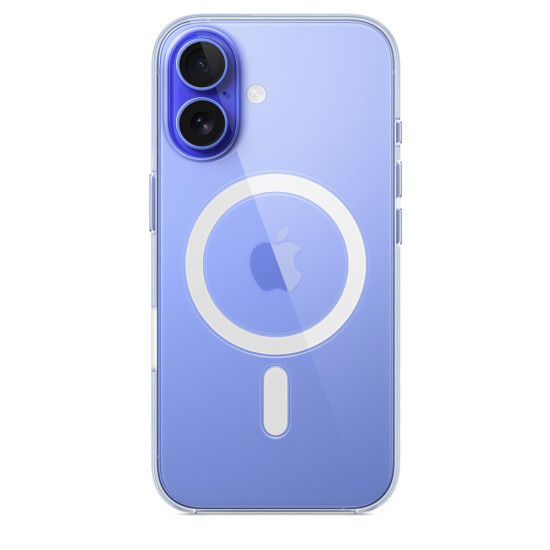 iPhone 16 Clear Case with MagSafe iPhone 16 Clear Case with MagSafe