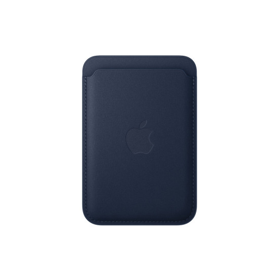 iPhone FineWoven Wallet with MagSafe - Deep Blue iPhone FineWoven Wallet with MagSafe - Deep Blue