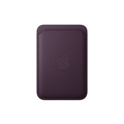 iPhone FineWoven Wallet with MagSafe - Blackberry