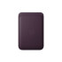 iPhone FineWoven Wallet with MagSafe - Blackberry