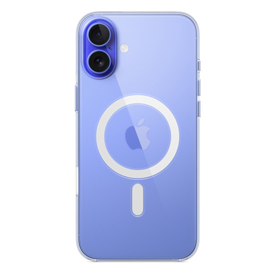 iPhone 16 Plus Clear Case with MagSafe iPhone 16 Plus Clear Case with MagSafe