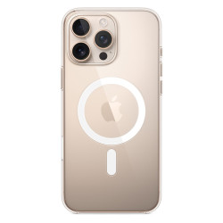 iPhone 16 Pro Max Clear Case with MagSafe