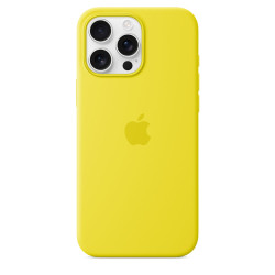 iPhoneÂ 16 Pro Max Silicone Case with MagSafe - Star Fruit