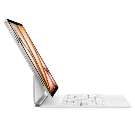 Magic Keyboard for iPad Air 13-inch (M3) - US English - White Magic Keyboard for iPad Air 13-inch (M3) - US English - White