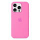 iPhone 16 Pro Silicone Case with MagSafe - Peony iPhone 16 Pro Silicone Case with MagSafe - Peony