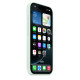 iPhone 16 Pro Silicone Case with MagSafe - Aquamarine iPhone 16 Pro Silicone Case with MagSafe - Aquamarine