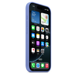 iPhone 16 Pro Silicone Case with MagSafe - Periwinkle