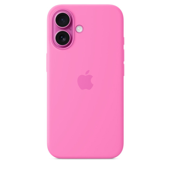 iPhone 16 Silicone Case with MagSafe - Peony iPhone 16 Silicone Case with MagSafe - Peony