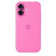 iPhone 16 Silicone Case with MagSafe - Peony iPhone 16 Silicone Case with MagSafe - Peony