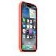iPhone 16 Silicone Case with MagSafe - Tangerine iPhone 16 Silicone Case with MagSafe - Tangerine