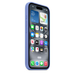 iPhone 16 Silicone Case with MagSafe - Periwinkle