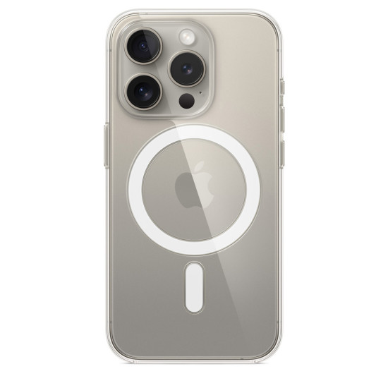iPhone 15 Pro Clear Case with MagSafe iPhone 15 Pro Clear Case with MagSafe