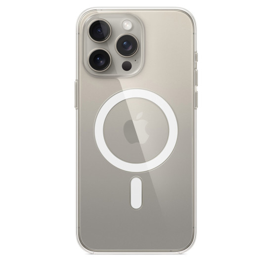 iPhone 15 Pro Max Clear Case with MagSafe iPhone 15 Pro Max Clear Case with MagSafe