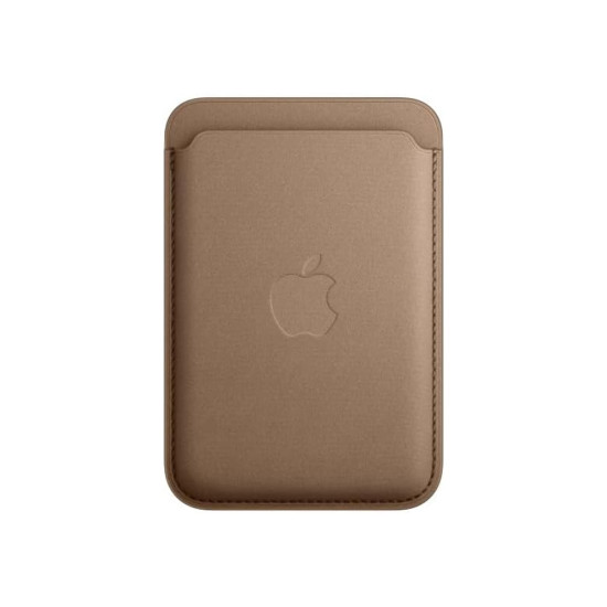 iPhone FineWoven Wallet with MagSafe - Taupe iPhone FineWoven Wallet with MagSafe - Taupe