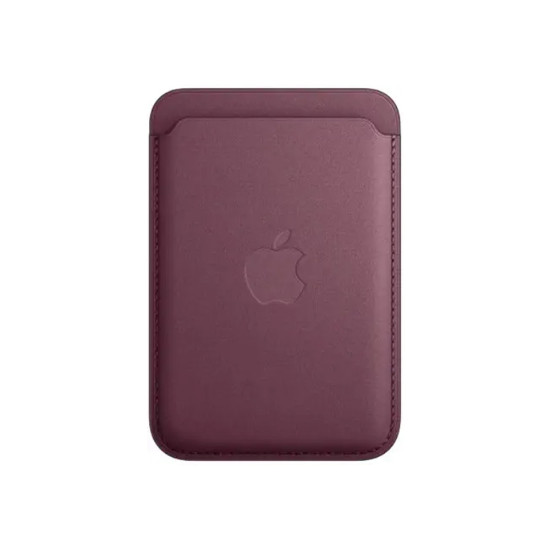 iPhone FineWoven Wallet with MagSafe - Mulberry iPhone FineWoven Wallet with MagSafe - Mulberry