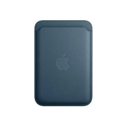 iPhone FineWoven Wallet with MagSafe - Pacific Blue
