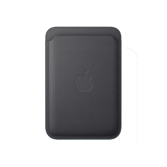 iPhone FineWoven Wallet with MagSafe - Black iPhone FineWoven Wallet with MagSafe - Black