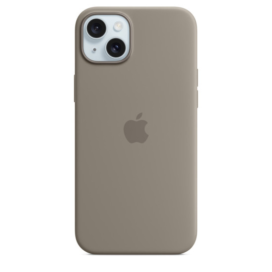 iPhone 15 Plus Silicone Case with MagSafe - Clay iPhone 15 Plus Silicone Case with MagSafe - Clay