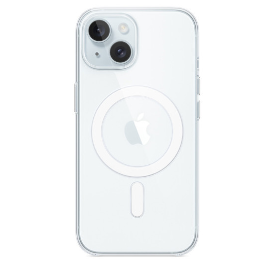iPhone 15 Clear Case with MagSafe iPhone 15 Clear Case with MagSafe