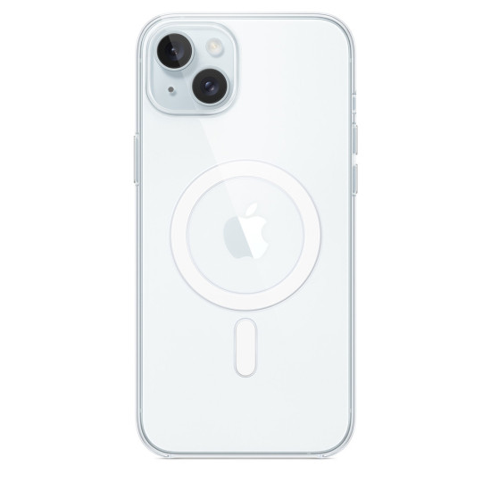 iPhone 15 Plus Clear Case with MagSafe iPhone 15 Plus Clear Case with MagSafe