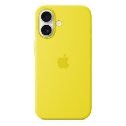 iPhoneÂ 16 Silicone Case with MagSafe - Star Fruit