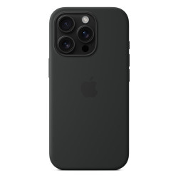 iPhoneÂ 16 Pro Silicone Case with MagSafe - Black