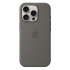 iPhoneÂ 16 Pro Silicone Case with MagSafe - Stone Gray