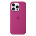 iPhoneÂ 16 Pro Silicone Case with MagSafe - Fuchsia
