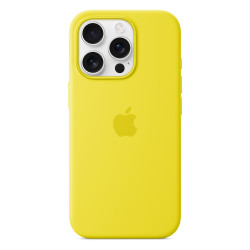 iPhoneÂ 16 Pro Silicone Case with MagSafe - Star Fruit