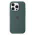 iPhoneÂ 16 Pro Silicone Case with MagSafe - Lake Green