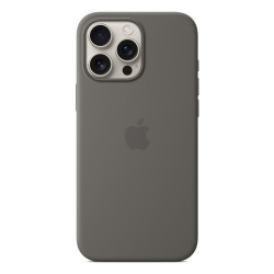 iPhoneÂ 16 Pro Max Silicone Case with MagSafe - Plum