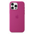 iPhoneÂ 16 Pro Max Silicone Case with MagSafe - Fuchsia