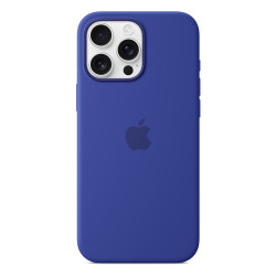 iPhoneÂ 16 Pro Max Silicone Case with MagSafe - Ultramarine