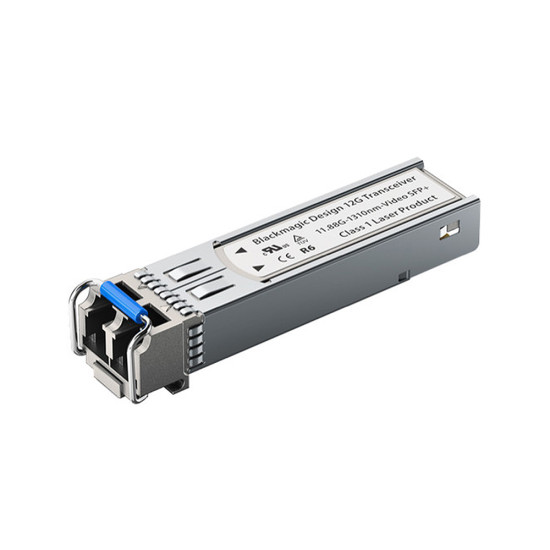 Blackmagic Design 12G BD SFP Optical Module Adapter Blackmagic Design 12G BD SFP Optical Module Adapter