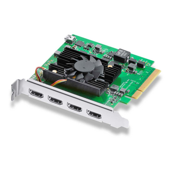 Blackmagic Design DeckLink Quad HDMI Recorder Blackmagic Design DeckLink Quad HDMI Recorder