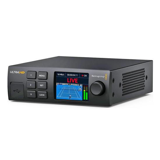 Blackmagic Design Streaming Decoder 4K Blackmagic Design Streaming Decoder 4K