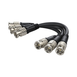 Blackmagic Design 3x BNC Camera Fiber Converter Cable