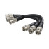 Blackmagic Design 3x BNC Camera Fiber Converter Cable