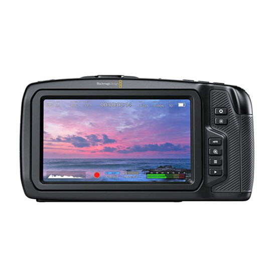Blackmagic Design Pocket Cinema Camera 4K Blackmagic Design Pocket Cinema Camera 4K