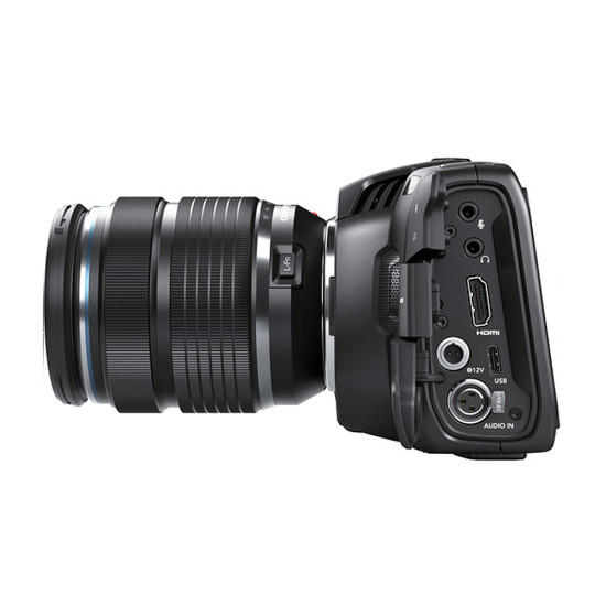 Blackmagic Design Pocket Cinema Camera 4K Blackmagic Design Pocket Cinema Camera 4K