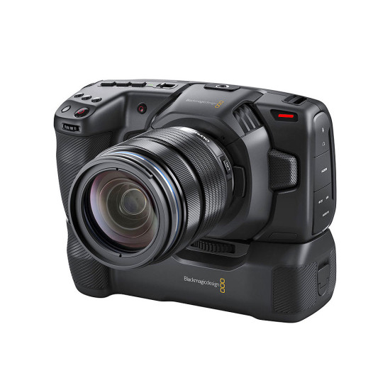 Blackmagic Design Pocket Camera Battery Grip Blackmagic Design Pocket Camera Battery Grip