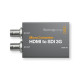 Blackmagic Design Micro Converter - HDMI to SDI 3G with Power Supply Blackmagic Design Micro Converter - HDMI to SDI 3G with Power Supply