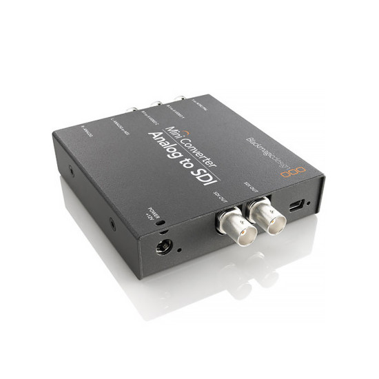Blackmagic Design Mini Converter - Analog to SDI Blackmagic Design Mini Converter - Analog to SDI